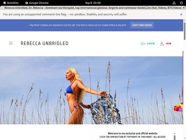 Rebecca  Unbridled Free Collection