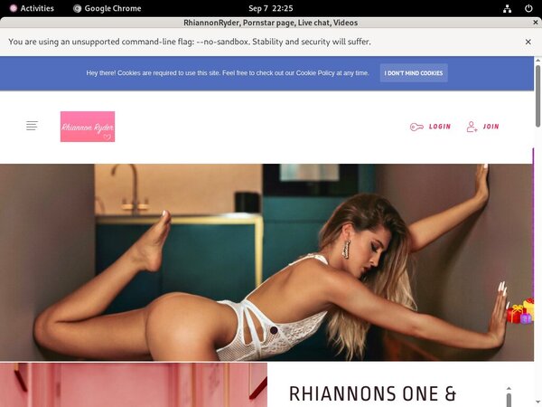 Rhiannonryderofficial.com Membership Discount