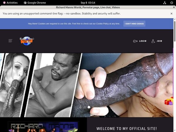 RichardMannsWorld Login RichardMannsWorld Login