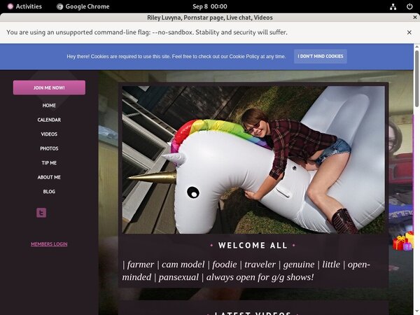 Riley Luvyna Member Riley Luvyna Member