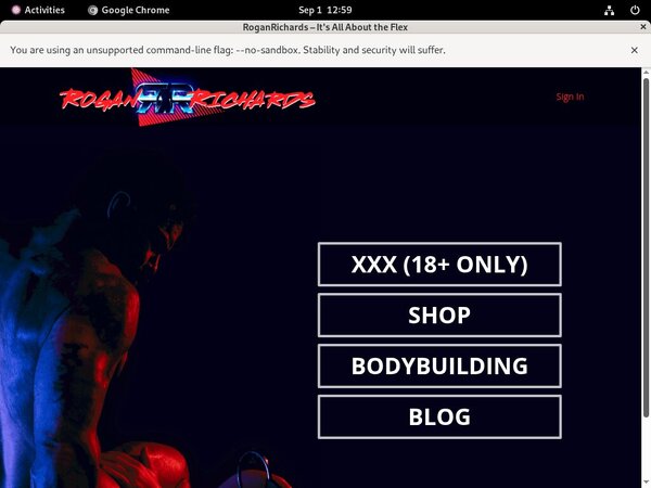 Rogan Richards Image Post