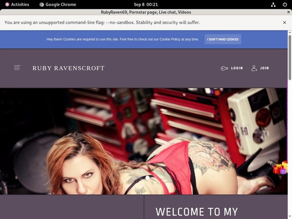 RubyRaven69 Profile RubyRaven69 Profile