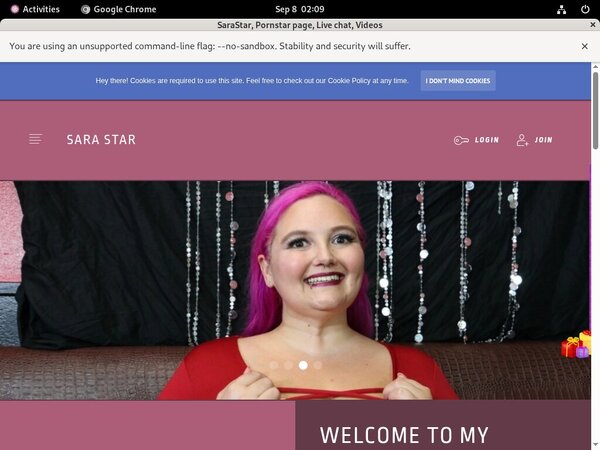 SaraStar Mit Sepa
