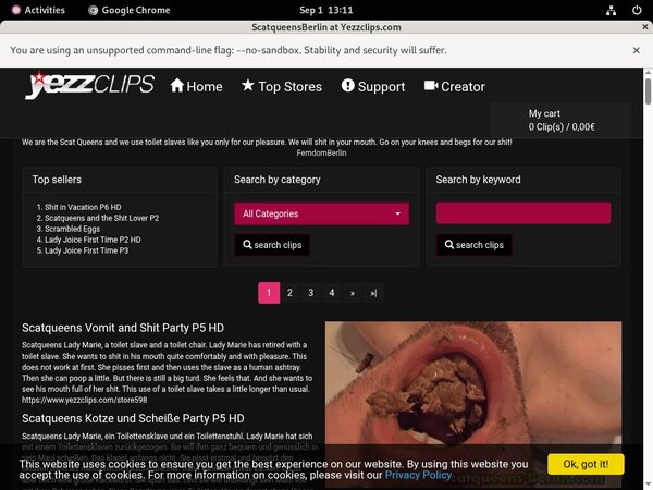 Scat Queens Berlin Verotel Discount Scat Queens Berlin Verotel Discount