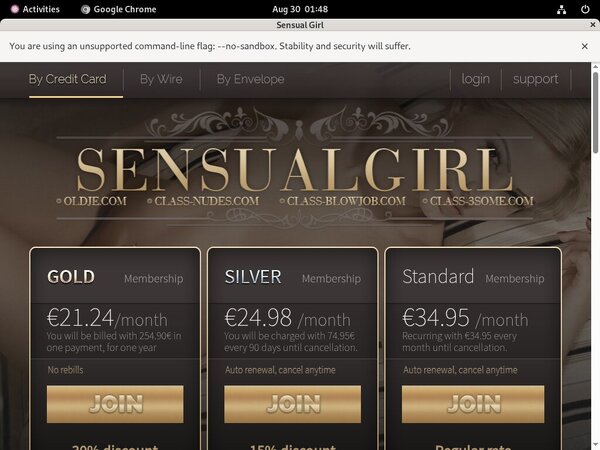 Sensualgirl.com Free Video