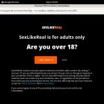 Sexlikereal Renew Subscription Sexlikereal Renew Subscription
