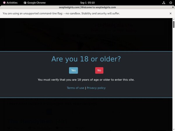 Sexy I-love-bondage.com Sexy I-love-bondage.com