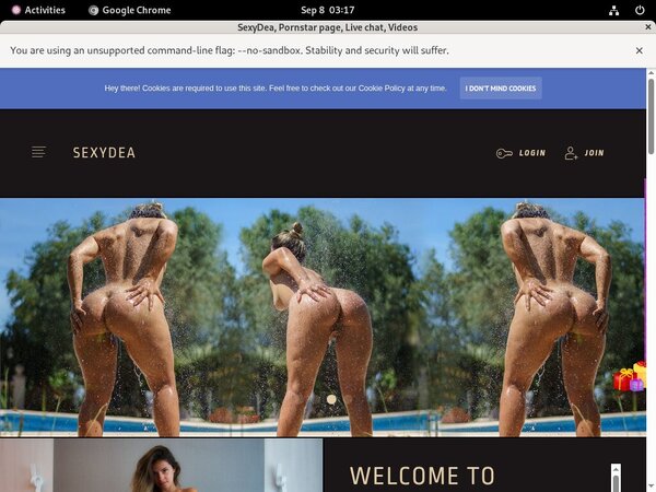 Sexydea.xxx Alternative Payment