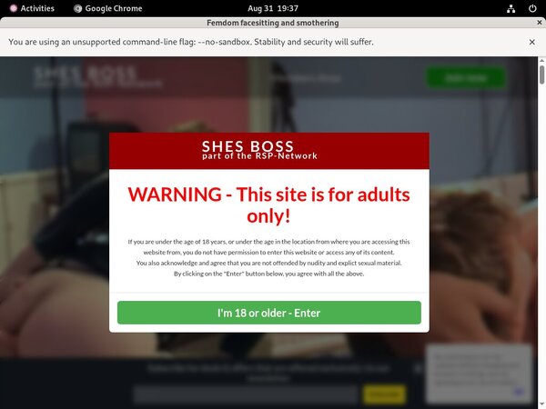Shesboss.com Mit ELV Shesboss.com Mit ELV