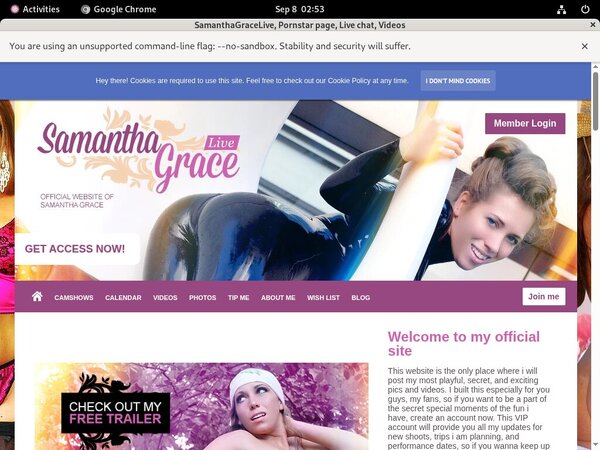 Sign Up Samanthagracelive.modelcentro.com Sign Up Samanthagracelive.modelcentro.com