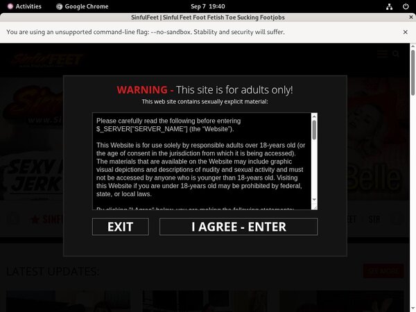 Sinful Feet Tv Sinful Feet Tv