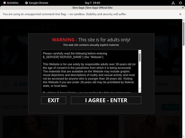 Sinnsagexxx Premium Discount Sinnsagexxx Premium Discount