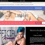 Site Rip Inked Lee Lana