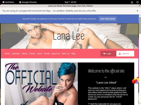 Site Rip Inked Lee Lana Site Rip Inked Lee Lana