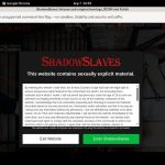 Site Rip Shadowslaves.com Site Rip Shadowslaves.com