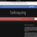 SoAmayzing Paypal
