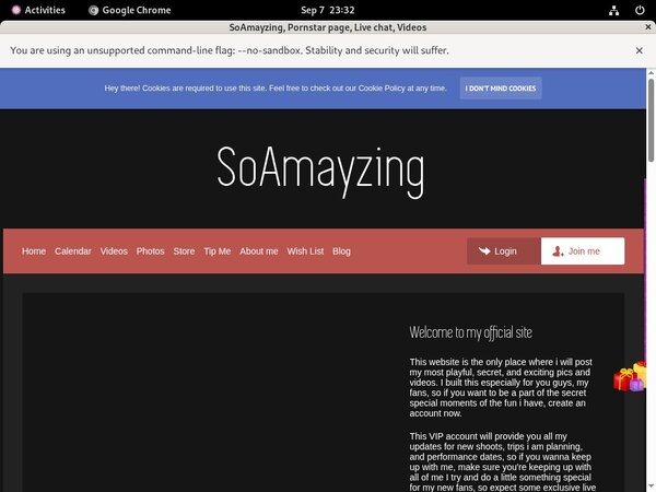 SoAmayzing Paypal