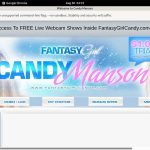Special Fantasy Girl Candy Discount Special Fantasy Girl Candy Discount