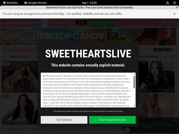 Sweetheartslive Porn Discounts
