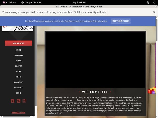 Swtfreakxxx.com Download