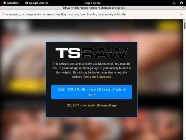 TS Raw Free Full