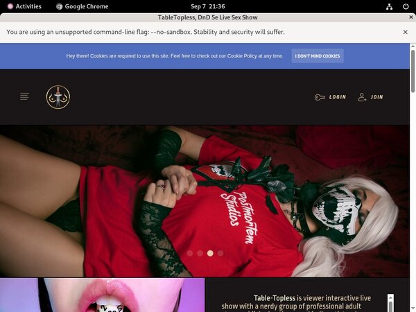 TableTopless Tranny TableTopless Tranny