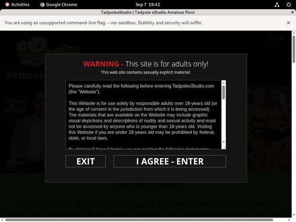 Tadpolexstudio.com Telephone Billing