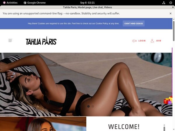 Tahliaparis.com Discount Info Tahliaparis.com Discount Info