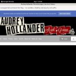 Theaudreyhollander Promo Code 2018 Theaudreyhollander Promo Code 2018