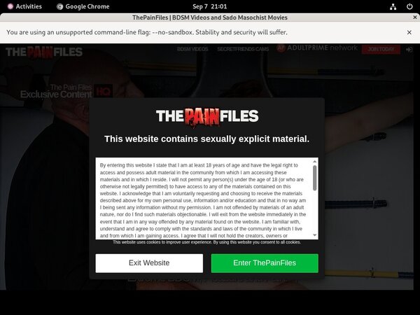 Thepainfiles.com Premium Free Account