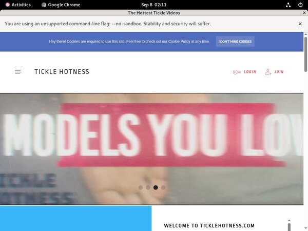 TickleVideos For Free