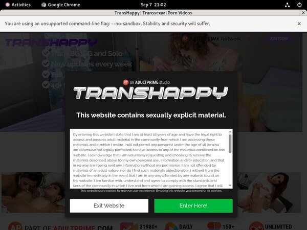 Transhappy.com Porn Stars
