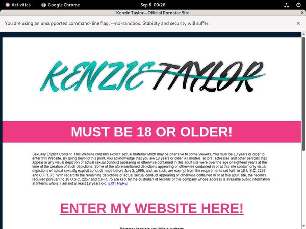 Trial Membership Kenzietaylor Free