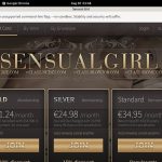 Trial Sensualgirl Membership