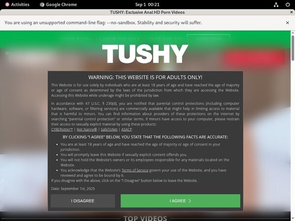 Tushy.com No Credit Card Tushy.com No Credit Card