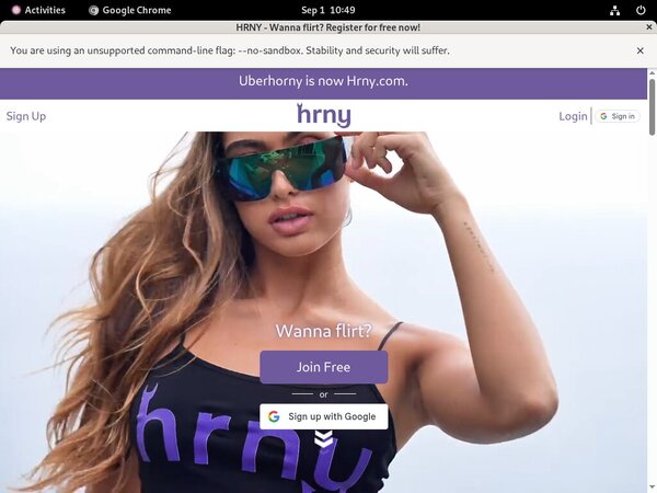 Uber Horny Live