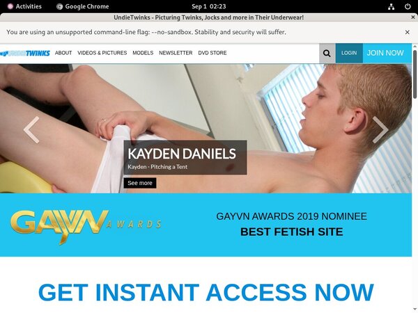 Undietwinks Webcam Undietwinks Webcam