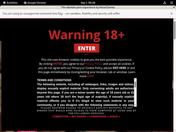 Versocinema Porn Password