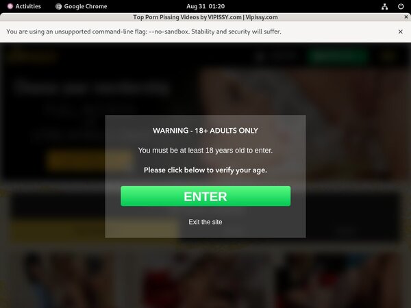 Vipissy Trial Access Vipissy Trial Access