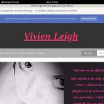 Vivien Leigh Low Price Vivien Leigh Low Price