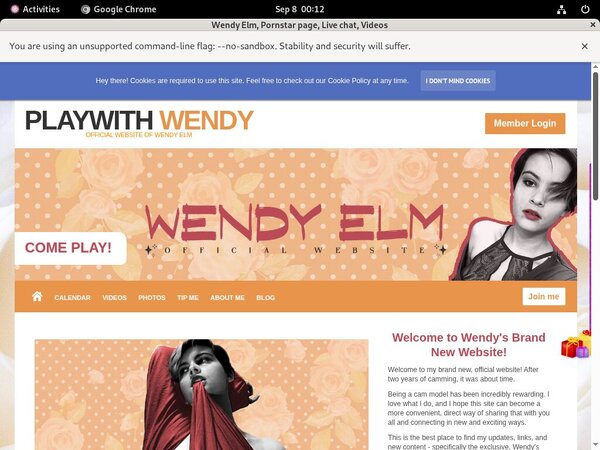 Wendy Elm Daily Accounts