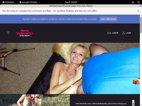 Wifemariexxx.com Male Pornstars