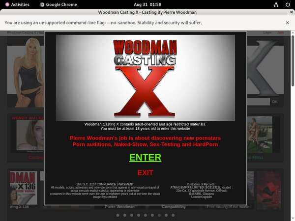 Woodman Casting X Segpay Discount Woodman Casting X Segpay Discount