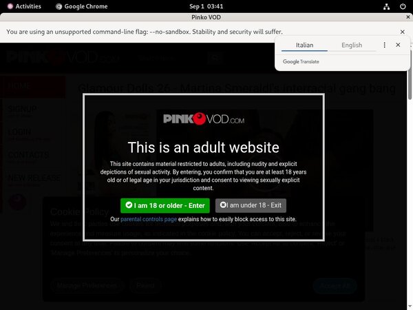 Working Pink O VOD Pass Working Pink O VOD Pass