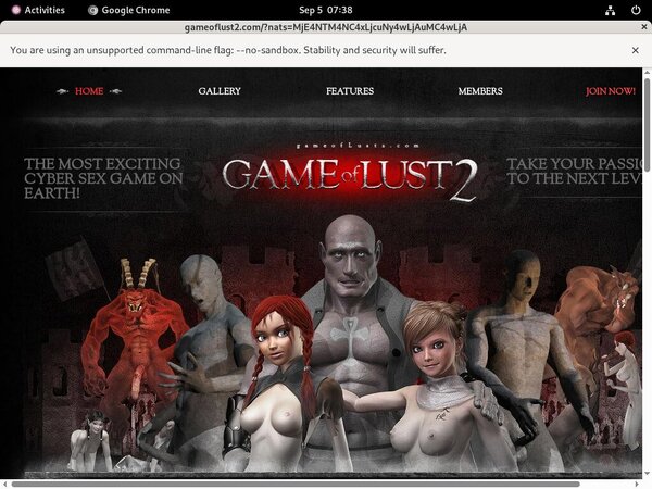 Xxx Gameoflust2.com