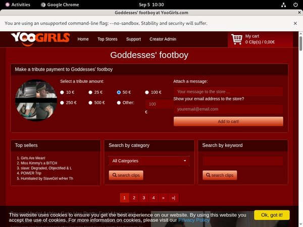 Yoogirls.com Trial Memberships Yoogirls.com Trial Memberships