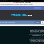 Zeus Callen User Name Zeus Callen User Name