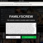 Familyscrew Paypal Register