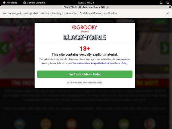 Get Black TGirls Free