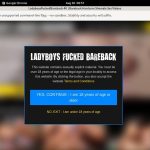 Ladyboys Fucked Bareback Nude Photos